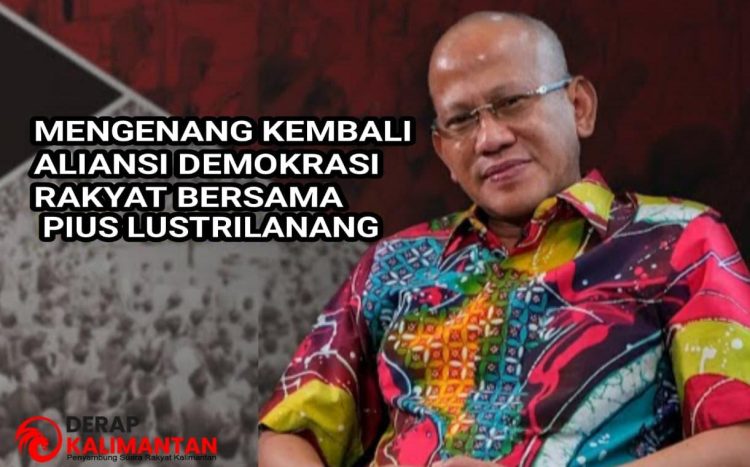 Pius Lustrilanang: Gerakan Mahasiswa Tak Pernah Usai karena Ketidakadilan Tetap Ada
