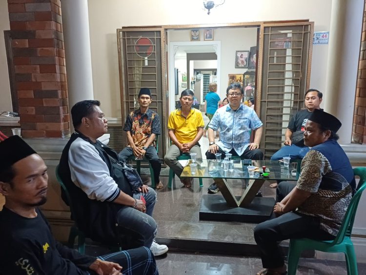 Anggota DPRD Banten Fraksi PDI Perjuangan Sugianto Gelar SOSPER di Neglasari, Warga Soroti Perijinan Rumah Ibadah