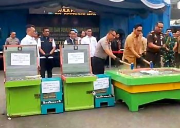 Kapolrestabes Nyatakan Berantas Judi, Namun Aktivitas Mesin Ikan “GBM 99” di Medan Utara Masih Marak