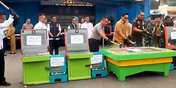 Kapolrestabes Nyatakan Berantas Judi, Namun Aktivitas Mesin Ikan “GBM 99” di Medan Utara Masih Marak