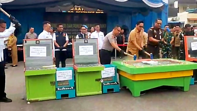 Kapolrestabes Nyatakan Berantas Judi, Namun Aktivitas Mesin Ikan “GBM 99” di Medan Utara Masih Marak