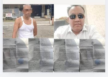 Aktivis 98 dan Kepala Lingkungan diduga melakukan kekerasan tanpa hukum , AC Lubis mangkir panggilan Polisi