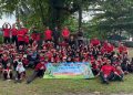 Ceria Belajar Bersama Brimob, Siswa SD Rasakan Serunya Outdoor Learning