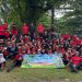 Ceria Belajar Bersama Brimob, Siswa SD Rasakan Serunya Outdoor Learning