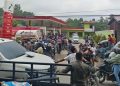 Krisis BBM di Wahau Kutim: Warga Serbu SPBU, Harga Melambung hingga Rp20 Ribu per Liter Dipengecer