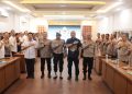 Waskat Penggunaan Senjata Api Dinas, Div Propam Polri Gelar Rik Senpi Di Polres Binjai
