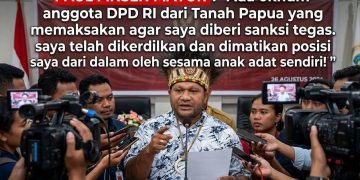 Tanggapan Senator Paul Finsen Mayor: “Semua Kembali ke Masyarakat Papua”