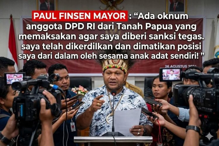 Tanggapan Senator Paul Finsen Mayor: “Semua Kembali ke Masyarakat Papua”