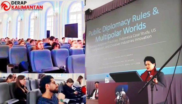 Prof Connie Rahakundini Bakrie: Diplomasi Publik Rusia Utamakan Daya Tarik Budaya, Bukan Tekanan Politik