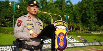 DISIPLIN TAK BISA DITAWAR, WAKAPOLDA KALTIM TEKANKAN INTEGRITAS DAN PROFESIONALISME