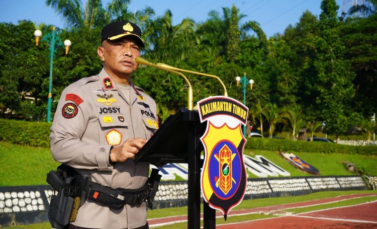 DISIPLIN TAK BISA DITAWAR, WAKAPOLDA KALTIM TEKANKAN INTEGRITAS DAN PROFESIONALISME