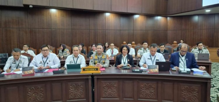 Pemerintah Tegaskan Harmonisasi KUHAP Baru dalam Sidang Uji Materi di Mahkamah Konstitusi