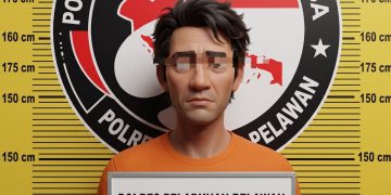 Sat Narkoba Polres Pelabuhan Belawan Tangkap Pengedar Sabu di Desa Manunggal