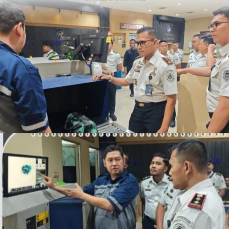 Keamanan, Aktifkan Kembali Mesin X-Ray Cegah Barang Terlarang