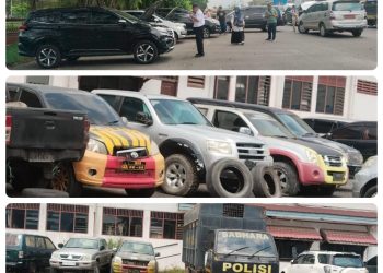 BPK Periksa 200 Lebih Kendaraan Dinas Pemkab Berau, Sejumlah Unit Pinjam Pakai Ditemukan Rusak Berat