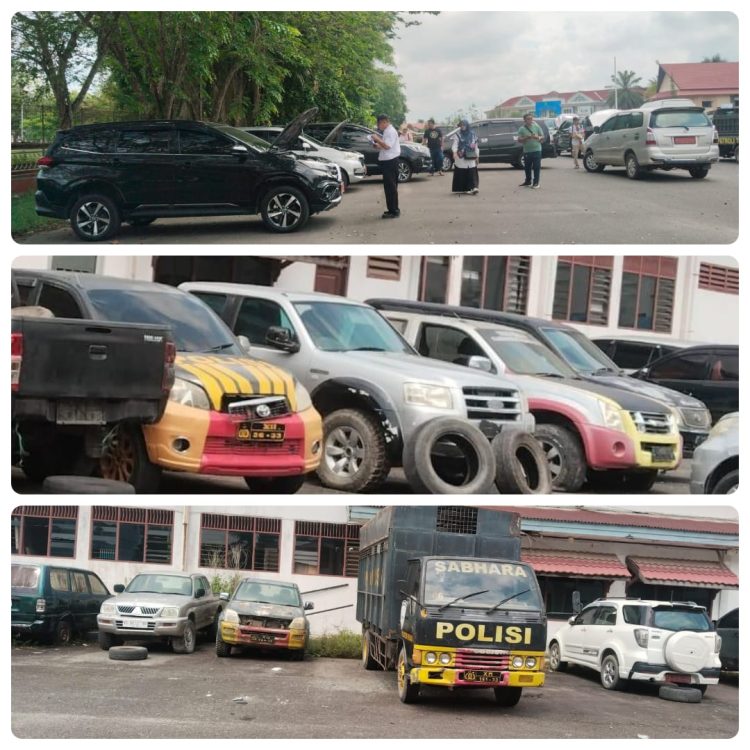 BPK Periksa 200 Lebih Kendaraan Dinas Pemkab Berau, Sejumlah Unit Pinjam Pakai Ditemukan Rusak Berat