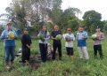 Harmoni Kebersamaan Polri dan Petani, Menumbuhkan Asa Ketahanan Pangan di Bengalon