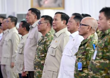 Mendagri Tito Dampingi Presiden pada Kursus Pemantapan Kepemimpinan Ketua DPRD Seluruh Indonesia