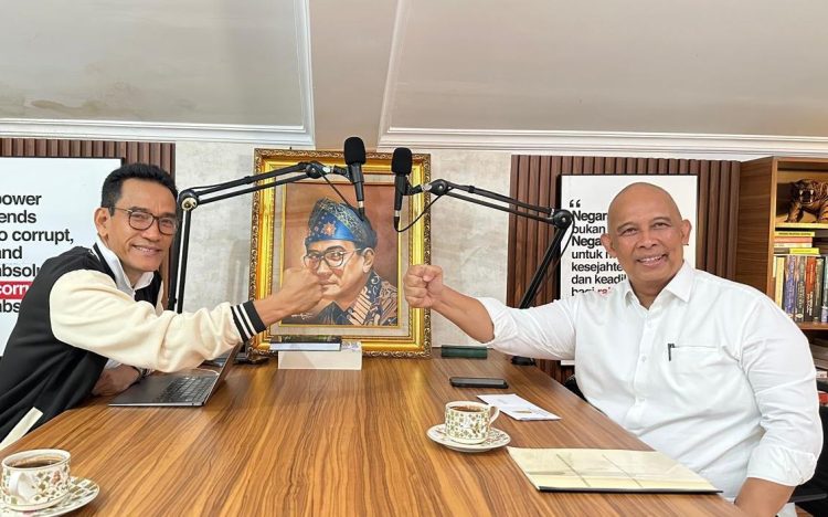 Bertautnya Nilai intelektualitas dan Spiritualitas Dalam Dialog Refli Harun Bersama Sri Eko Sriyanto Galgendu