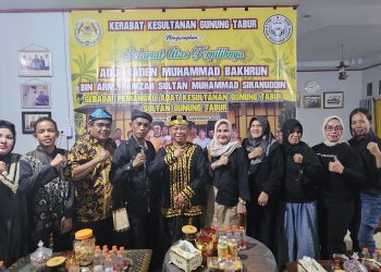 Pengurus IKKT Berau Silaturahmi ke Sultan Gunung Tabur, Mohon Nasehat dan Petuah