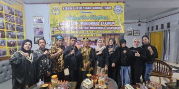 Pengurus IKKT Berau Silaturahmi ke Sultan Gunung Tabur, Mohon Nasehat dan Petuah