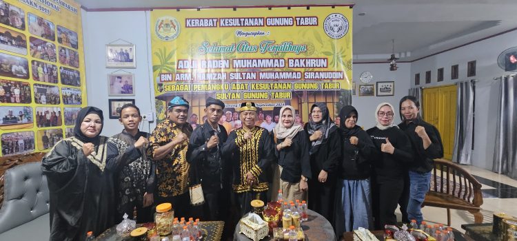 Pengurus IKKT Berau Silaturahmi ke Sultan Gunung Tabur, Mohon Nasehat dan Petuah