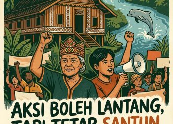 Menjaga Aksi Demonstrasi Tetap Damai dan Kondusif di Samarinda