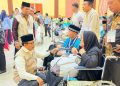Sambut JCH di Asrama Haji Medan, Ingatkan Jaga Nama Baik Bangsa