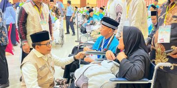 Sambut JCH di Asrama Haji Medan, Ingatkan Jaga Nama Baik Bangsa