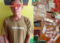 Sempat Kabur Lompat ke Sungai Saat Digrebek, Bandar Sabu di Desa Pamah Akhirnya Ditangkap di Aceh 