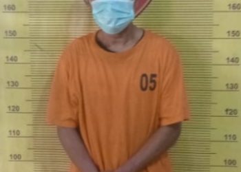 Maling Sepeda Motor Diteras Rumah, Pelaku Diamankan Polres Binjai
