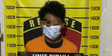 Motor Vario Di Parkiran Fitnes Kota Binjai Raib, Team Cobra Satreskrim Polres Binjai Gelandang Pelakunya Ke Mapolres Binjai