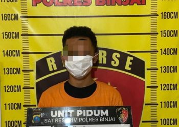 Spesialis Curanmor Modus Kunci Letter T Beraksi, Team Cobra Satreskrim Polres Binjai Berhasil Melumpuhkan Pelaku