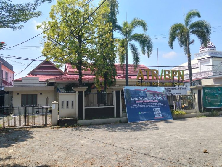 DPW LSM PERAK Gowa Soroti Dugaan Mark-up Proyek Kantor BPN, Nilai Kontrak Dinilai Janggal dan Melanggar Aturan   