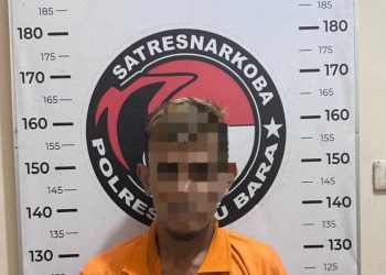 Satresnarkoba Polres Batu Bara Ungkap Kasus Peredaran Sabu, Satu Tersangka Diamankan