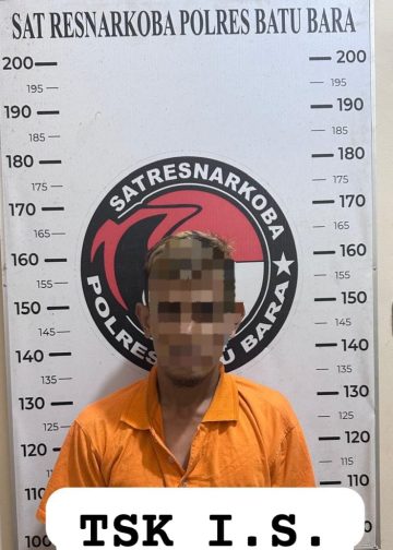 Satresnarkoba Polres Batu Bara Ungkap Kasus Peredaran Sabu, Satu Tersangka Diamankan