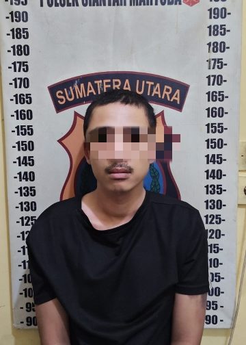 Polsek Siantar Martoba Tangkap Diduga Pelaku Curas Didepan Suzuya