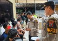 Polres Tapteng Redam Potensi Tawuran Remaja di Rusunawa Pandan, Sebilah Parang Disita