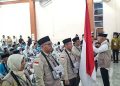 Kementerian Haji dan Umroh Sumut Dilepas Sekda Pemprovsu, Jamaah Calhaj Kloter 1 Asal Medan Dan Binjai Resmi di Berangkatkan Ketanah Suci