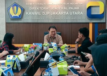 DJP Jakarta Utara Gelar Kelas Pajak, Wartawan Dikenalkan Sistem Coretax yang Lebih Mudah