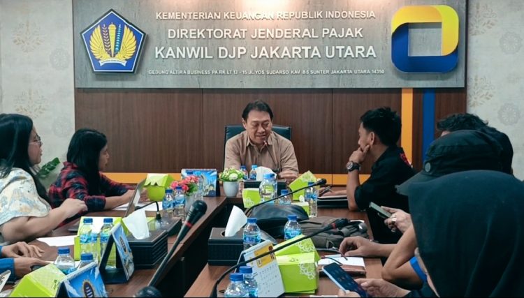 Sinergitas DJP Jakarta Utara dan Forwapindo Gelar Kelas Pajak, Wartawan Dikenalkan Sistem Coretax yang Lebih Mudah