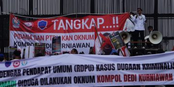 DPR Dan POLRI Diminta Usut Tuntas Kasus Dugaan Rekayasa Hukum Rahmadi