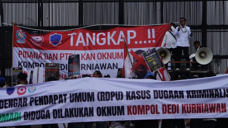 DPR Dan POLRI Diminta Usut Tuntas Kasus Dugaan Rekayasa Hukum Rahmadi