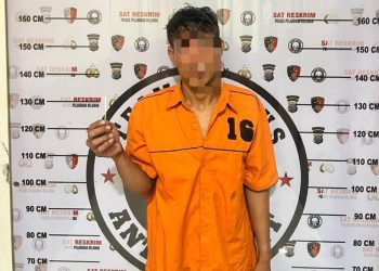 Polres Pelabuhan Belawan Ringkus Pelaku Begal Motor, Hasil Tes Urine Positif Narkoba 