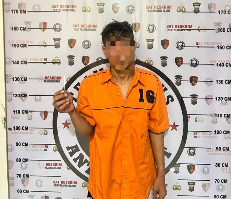 Polres Pelabuhan Belawan Ringkus Pelaku Begal Motor, Hasil Tes Urine Positif Narkoba 