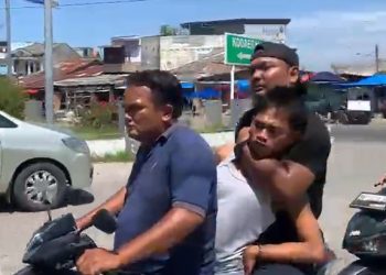 Polsek Belawan Tangkap Pelaku Begal di Dalam Angkot Jalan Yos Sudarso