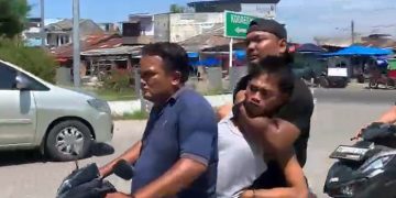 Polsek Belawan Tangkap Pelaku Begal di Dalam Angkot Jalan Yos Sudarso