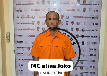 2 Bulan Bersembunyi, Polres Belawan Belawan Akhirnya Ringkus Pelaku Pencurian di SMA Negeri 20