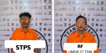 3 Hari Dikejar, Polres Belawan Ringkus Begal Sadis Sopir Tangki, 2 Pelaku Ditangkap