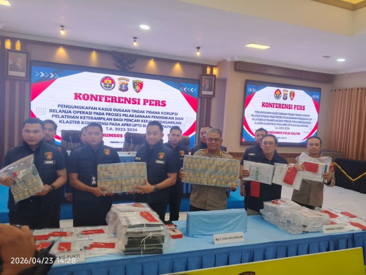 Skandal BLKI Balikpapan: Uang Rakyat Digerogoti, Rp8,9 Miliar Raib dalam Praktik Korupsi Terstruktur